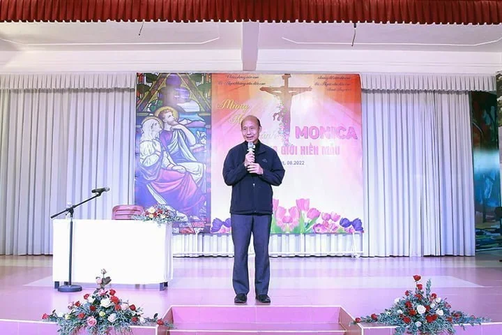 Giới Hiền Mẫu Giáo Hạt Đà Lạt Mừng Bổn Mạng – Thánh Nữ Monica