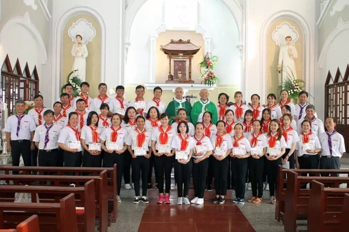 Lễ Tuyên Hứa Huynh Trưởng Cấp II – Giáo Hạt Đơn Dương, Giáo Phận Đà Lạt