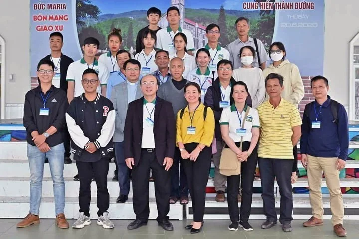 Buổi Gặp Mặt Ban Truyền Thông Giáo Hạt Đơn Dương.