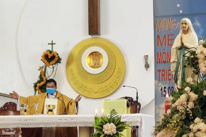 Giáo Xứ Thánh Mẫu (Giáo Hạt Đà Lạt) Niềm Vui Nối Tiếp Niềm Vui.