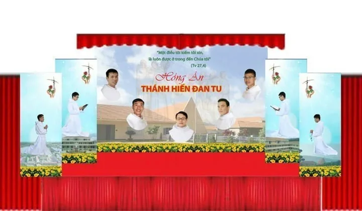 Hồng Ân Thánh Hiến Đan Tu – Đan Viện Xitô Thánh Mẫu Châu Sơn – Đơn Dương (Giáo Phận Đà Lạt).