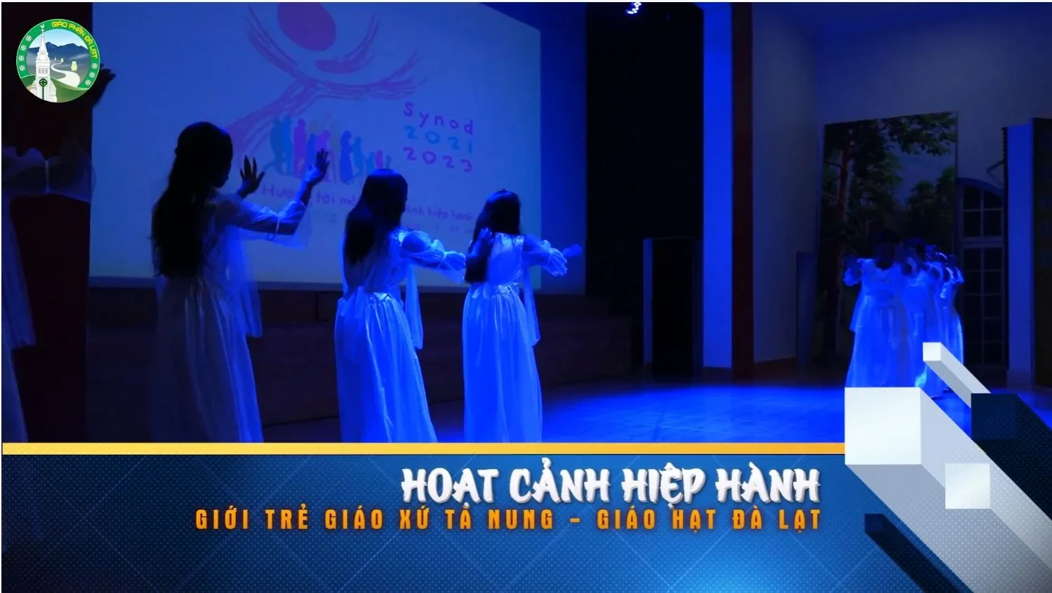 HOẠT CẢNH HIỆP HÀNH – GIỚI TRẺ GIÁO XỨ TÀ NUNG – GIÁO HẠT ĐÀ LẠT