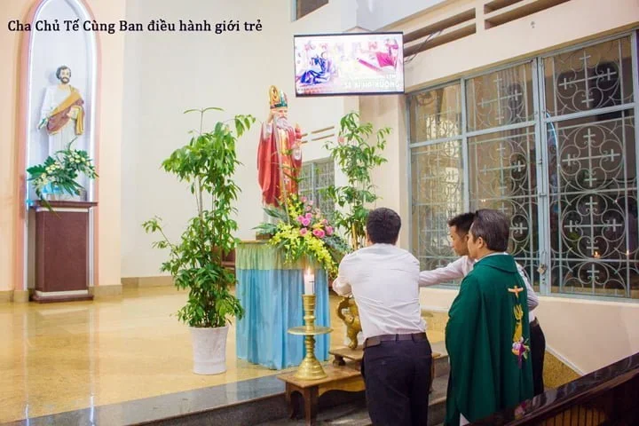 Giới Trẻ Giáo Xứ Hòa Ninh (Giáo Hạt Di Linh) Mừng Lễ Bổn Mạng – Thánh Augustinô