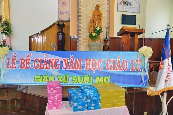 Giáo Xứ Suối Mơ, Giáo Hạt Bảo Lộc Tổng Kết Năm Học Giáo Lý