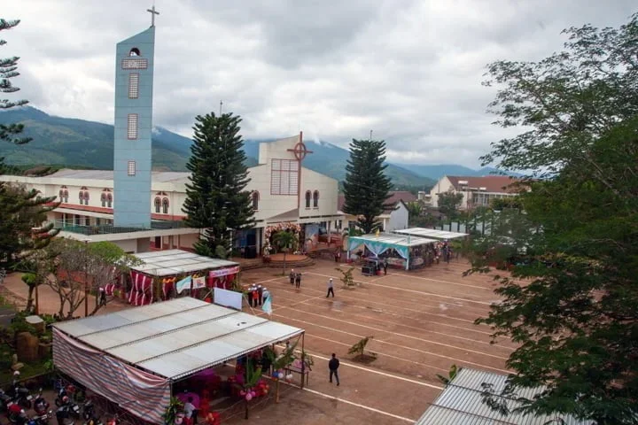 Mừng Lễ Augustinô và Mônica, Bổn Mạng Giới Trẻ và Giới Hiền Mẫu Giáo Xứ Tân Phú, Hạt Di Linh