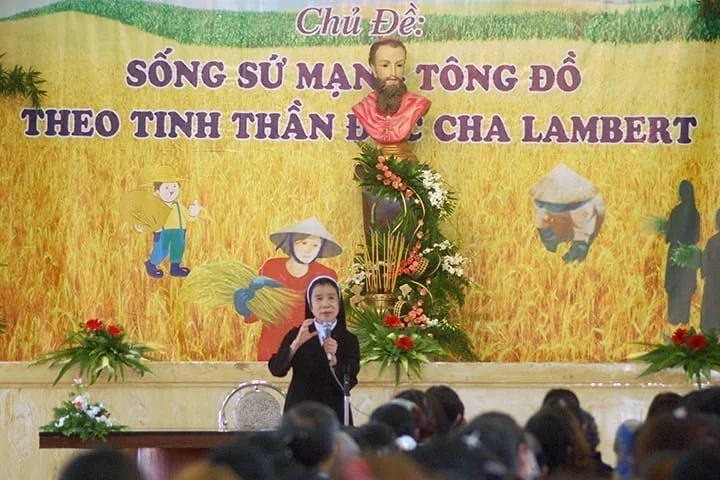 Ngày Họp Mặt Hiệp Hội Tín Hữu Mến Thánh Giá Đà Lạt – 17/9/2022