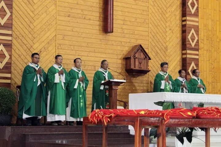 Lễ Tuyên Hứa Huynh Trưởng Thiếu Nhi Thánh Thể Giáo Hạt Đạ Tông, Giáo Phận Đà Lạt.