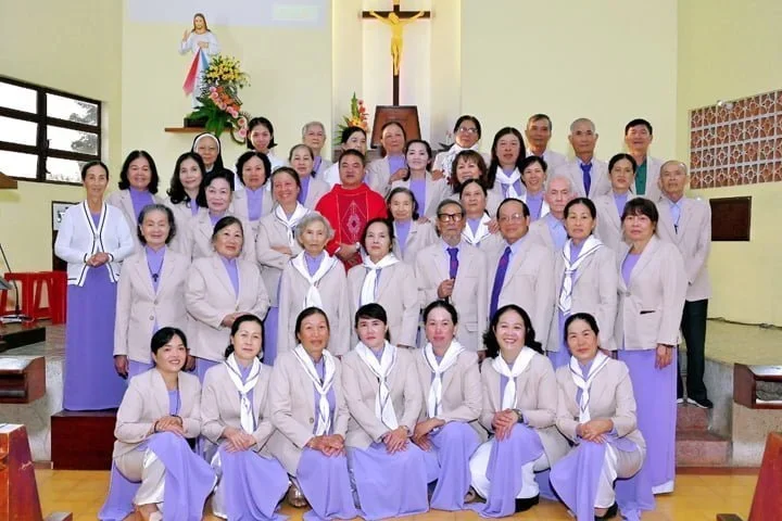 Ngày Truyền Thống Mến Thánh Giá Tại Thế – Giáo Xứ Châu Sơn (Giáo Hạt Đơn Dương).