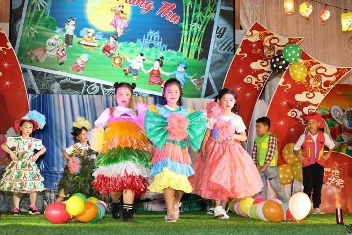 Thiếu Nhi Giáo Xứ Thánh Tâm (Lộc Tiến – Bảo Lộc) Vui Tết Trung Thu 2022