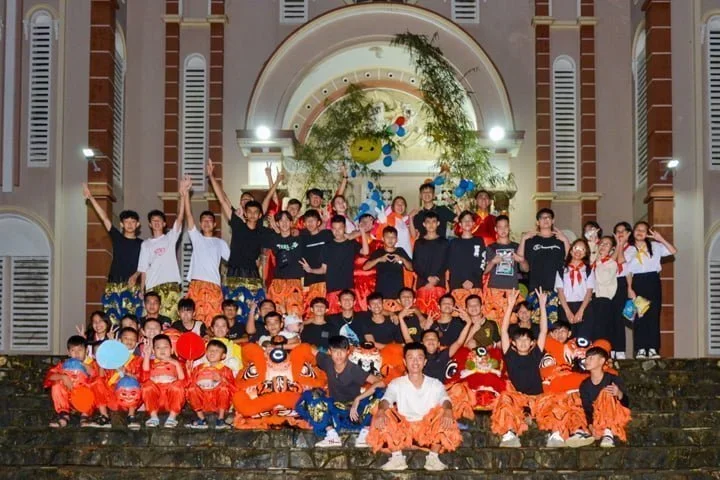 Lễ Trung Thu Tại Giáo Xứ Tân Hóa (Giáo Hạt Bảo Lộc)