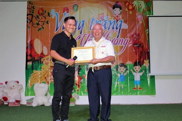 Tết Trung Thu Của Thiếu Nhi Giáo Xứ Diom (Giáo Hạt Đơn Dương)