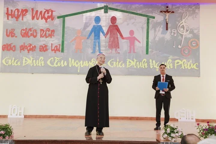 Họp Mặt Ủy Ban Giáo Dân Giáo Phận Đà Lạt