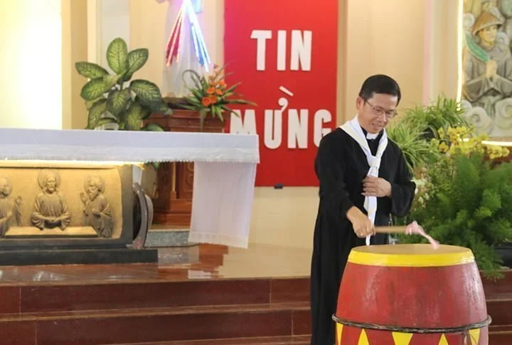 Thiếu Nhi Giáo xứ Tân Lạc (Giáo hạt Bảo Lộc) Khai Giảng năm học Giáo Lý 2022-2023