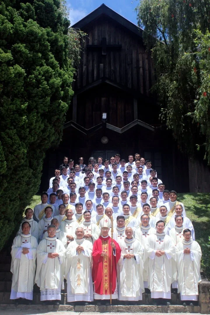 Đại Chủng Viện Minh Hòa Khai Giảng Năm Học Và Nghi Thức Trao Ban Tác Vụ Đọc Sách