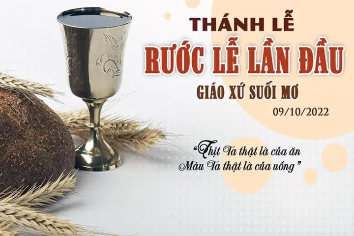 Giáo Xứ Suối Mơ (Giáo Hạt Bảo Lộc): Hồng Ân Đón Rước Chúa Thánh Thể Lần Đầu.