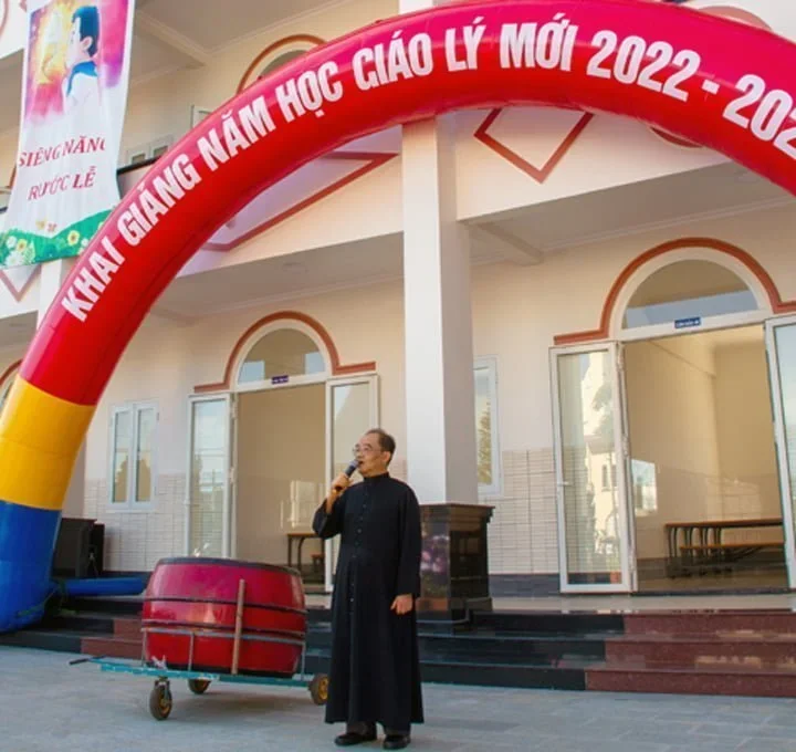 Giáo Xứ Mân Côi Tân Hà (Giáo Hạt Bảo Lộc): Khai Giảng Năm Học Giáo Lý 2022 – 2023.