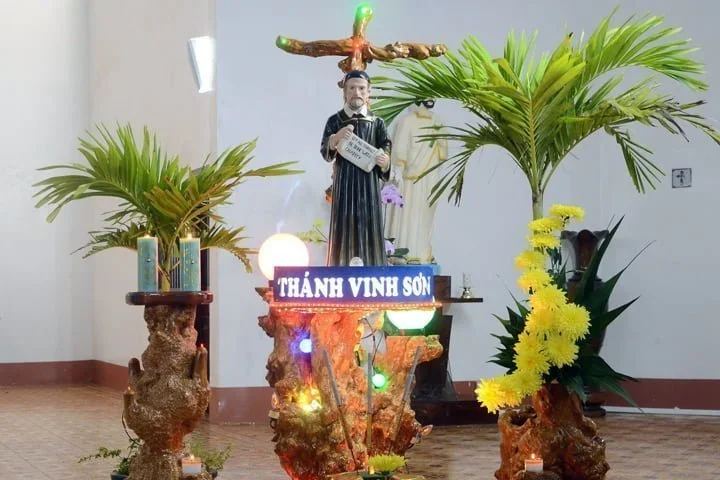 Bổn Mạng Giáo Họ Vinh Sơn, Giáo Xứ Tân Phú (Giáo Hạt Di Linh)