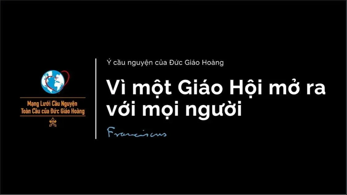 Ý cầu nguyện của ĐTC trong tháng 10: Vì một Giáo hội mở ra với mọi người