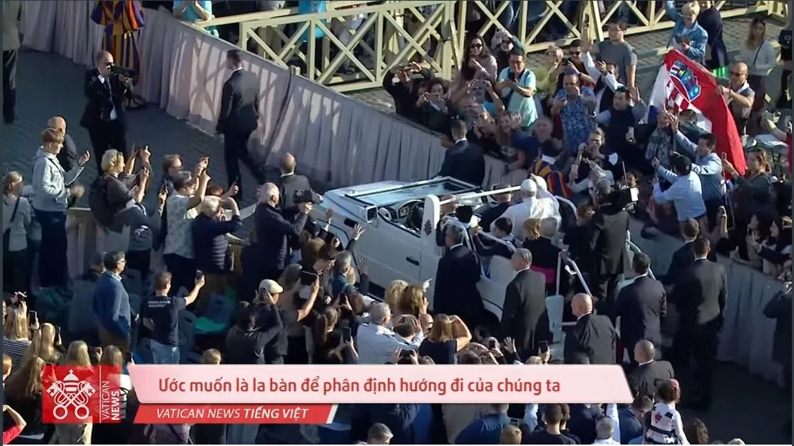 ĐTC Phanxicô: Ước muốn là la bàn để phân định hướng đi của chúng ta