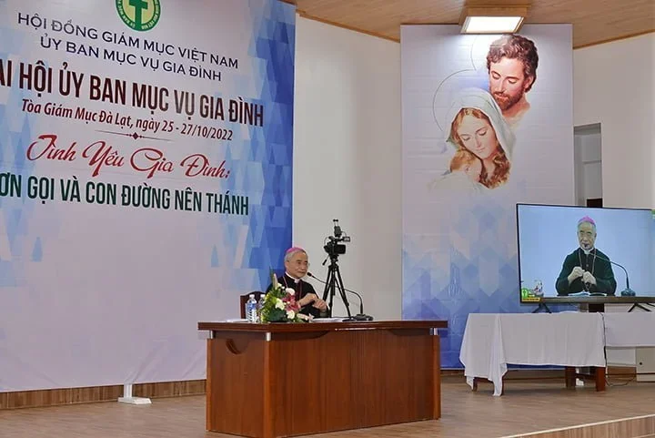 Đại hội Ủy Ban Mục Vụ Gia Đình Toàn Quốc 2022 tại Đà Lạt ngày thứ nhất