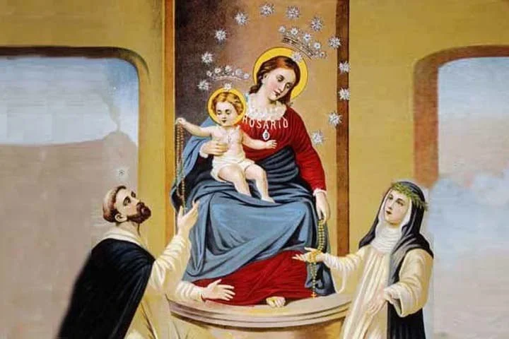 Thánh Lễ Mừng Kính Đức Mẹ Mân Côi – Bổn Mạng Giáo Xứ Tân Hà (Giáo Hạt Bảo Lộc)