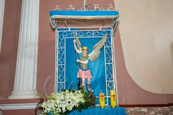 Giáo Xứ Mân Côi Tân Hà: Mừng Kính Các Tổng Lãnh Thiên thần – Bổn Mạng Ban Lễ Sinh.