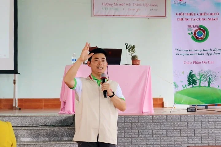 Caritas Đà Lạt: Tuần Lễ Phát Động Chiến Dịch “Chúng Ta Cùng Nhau” Ngày 26 – 30/09/2022