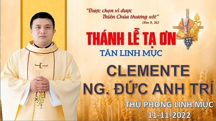 Thánh lễ Tạ Ơn của Tân Linh Mục Clemnte Nguyễn Đức Anh Trí tại Giáo xứ Tân Bình (Bảo Lộc)