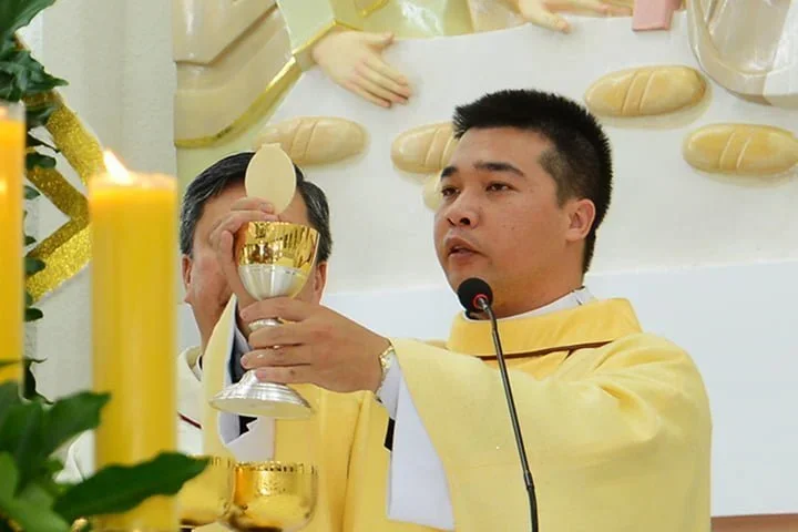 Thánh Lễ Tạ Ơn Của Tân Linh Mục Phaolô Nguyễn Quốc Tú Tại Giáo Xứ Thánh Tâm – Lộc Phát. (Giáo hạt Bảo Lộc)