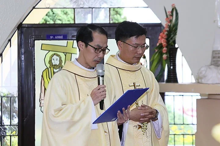 Thánh Lễ Tạ Ơn Tân Linh Mục ICM