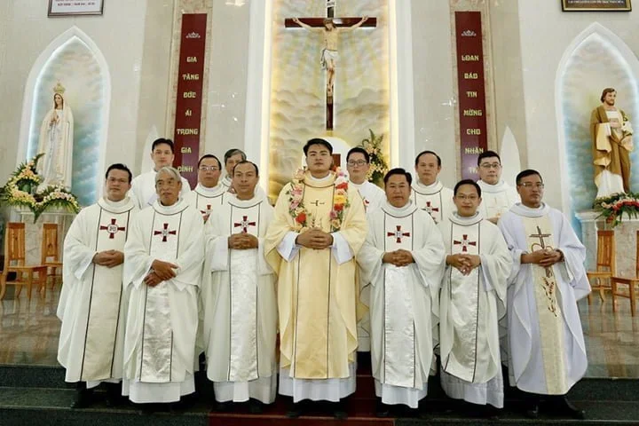 Thánh Lễ Tạ Ơn Tân Linh Mục – Giáo Xứ Nam Ban. (Giáo Hạt Đức Trọng)