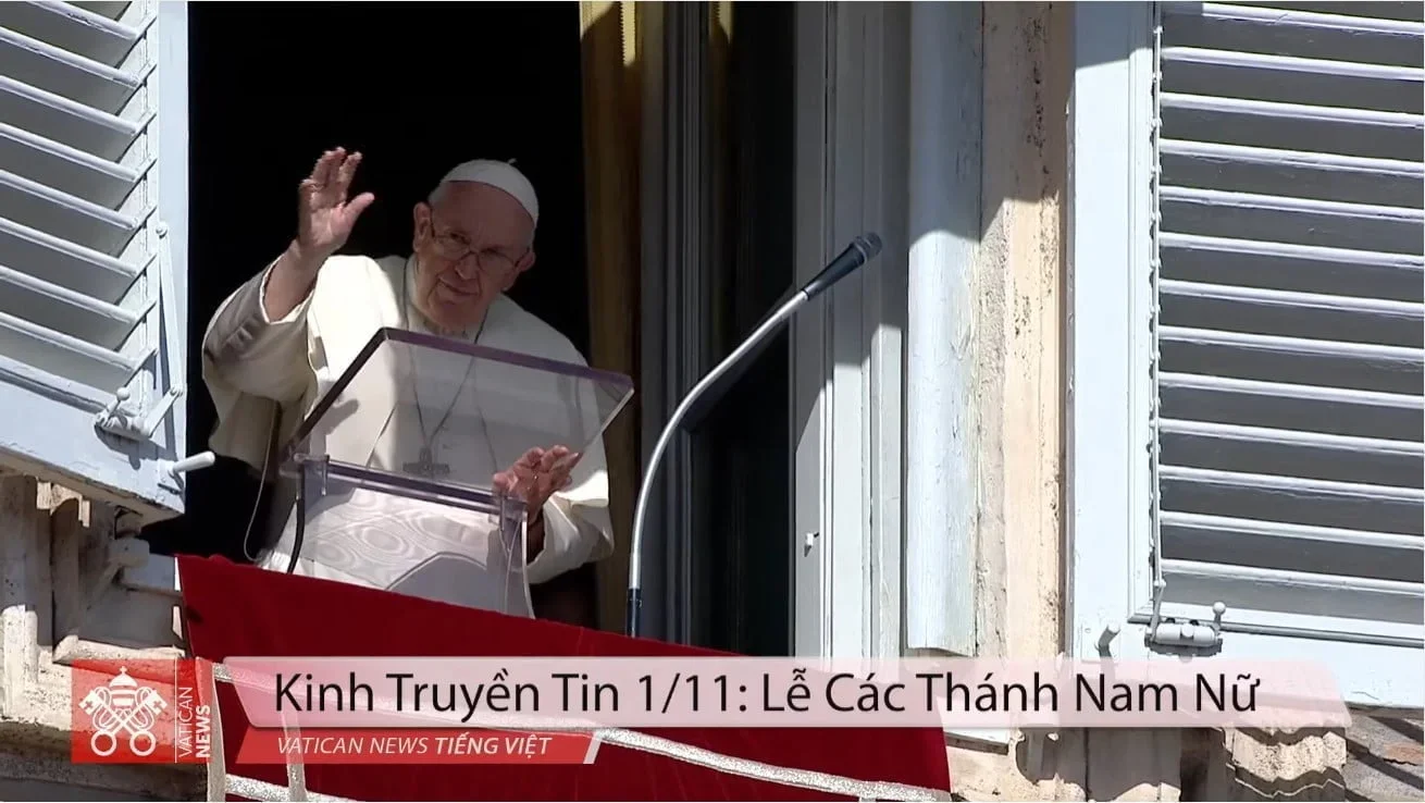 Kinh Truyền Tin (1/11): Mừng tất cả các Thánh