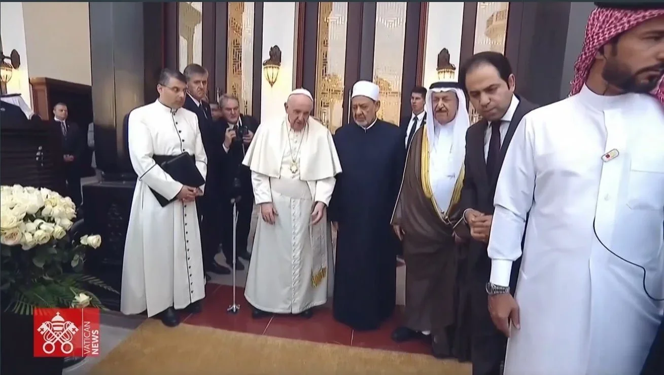 ĐTC gặp các thành viên của “Hội đồng Bô lão Hồi giáo”