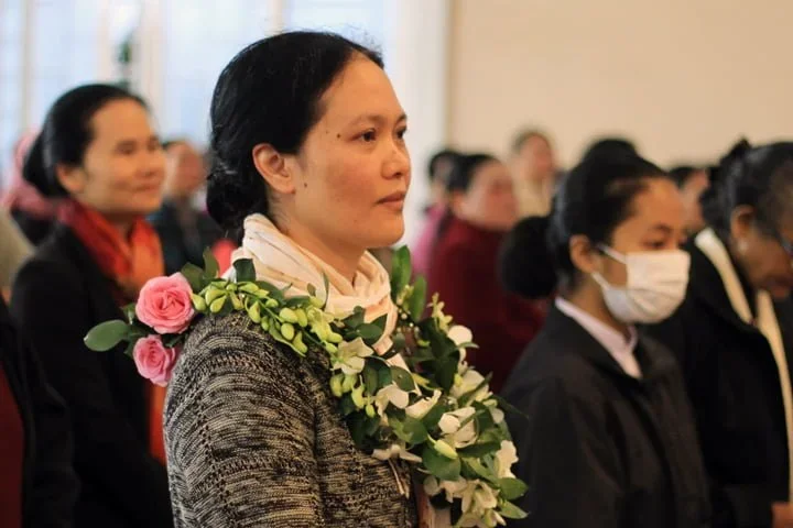 Thánh Lễ Tạ Ơn Hồng Ân Vĩnh Khấn Tại Giáo Xứ Diom (Giáo Hạt Đơn Dương)