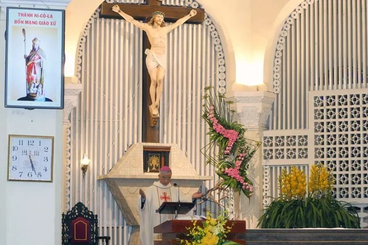 Giáo xứ Chính Tòa Đà Lạt Mừng Kính Thánh Nicolas Giám Mục – Bổn Mạng Giáo Xứ, Tước Hiệu Nhà Thờ