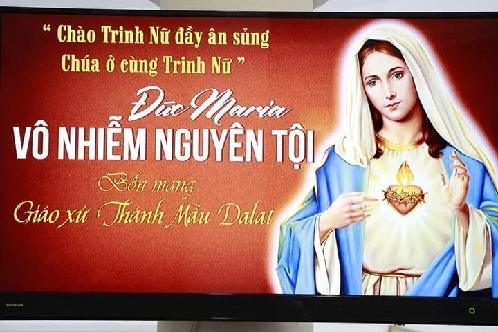 Giáo Xứ Thánh Mẫu (Đà Lạt): Mừng Kính Đức Maria Vô Nhiễm Nguyên Tội – Bổn Mạng Giáo Xứ.