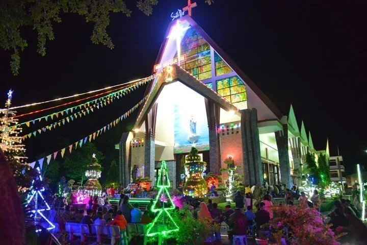 Giáo Xứ Suối Mơ (Giáo Hạt Bảo Lộc): Đêm Mừng Đón Ngôi Lời Nhập Thể.