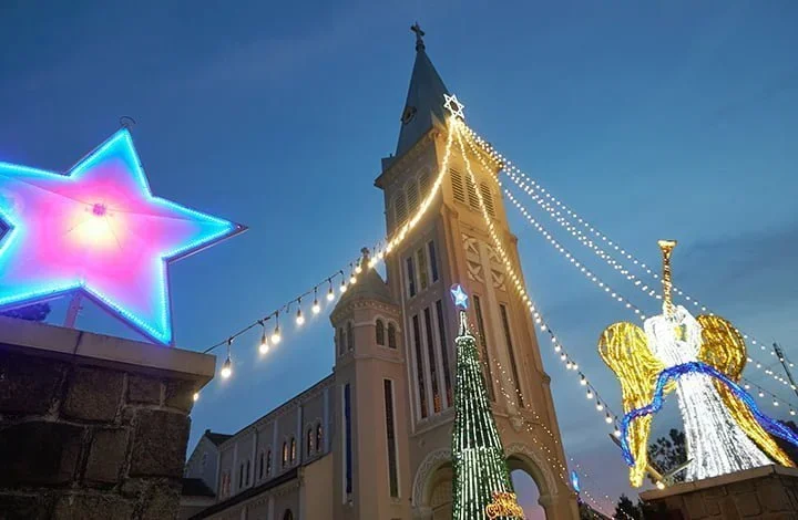 Lễ Vọng Giáng Sinh Tại Nhà Thờ Chính Tòa Đà Lạt