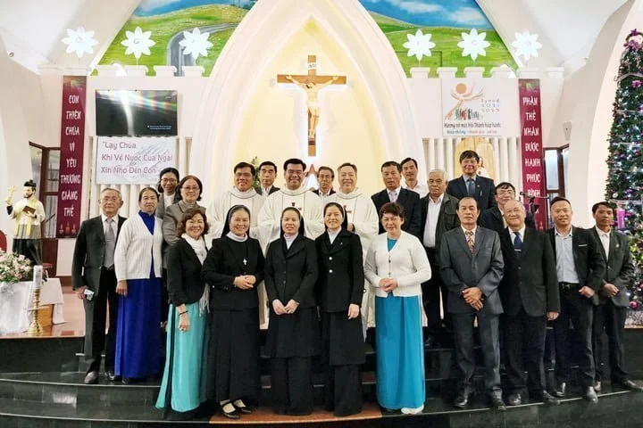 Gia Đình Tông Đồ Giáo Dân Giáo Hạt Đà Lạt: Họp Mặt Mừng Bổn Mạng.