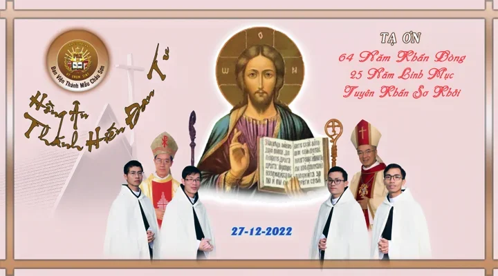 Thánh Lễ Tạ Ơn Tại Đan Viên Xitô Thánh Mẫu Châu Sơn – Đơn Dương.