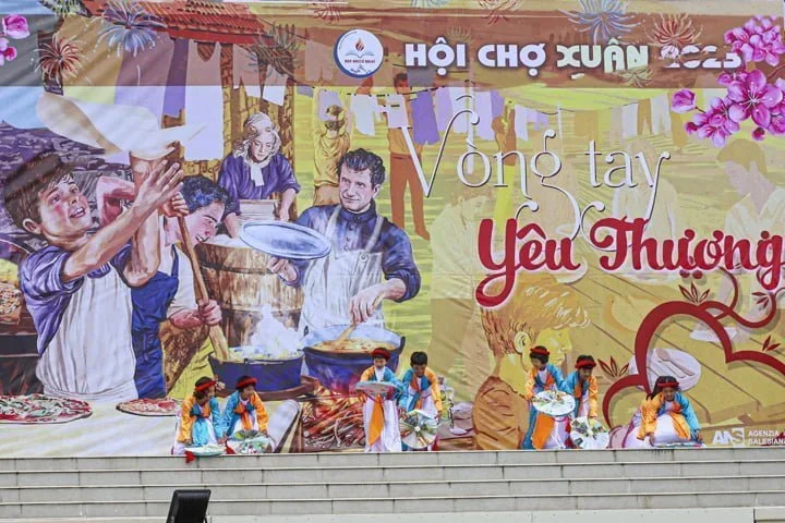 Hội Chợ Xuân 2023 Tại Học Viện Don Bosco Đà Lạt