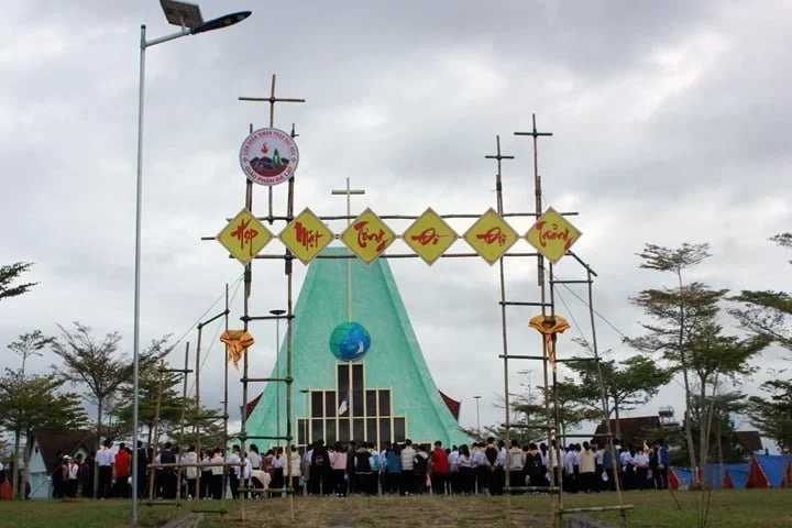 Ngày Họp Mặt Đội Trưởng Ngành Nghĩa Sĩ – Thiếu Nhi Thánh Thể Giáo Phận Đà Lạt Lần Đầu Tiên