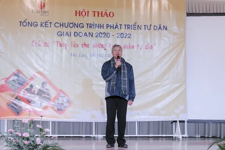 Caritas Đà Lạt: Hội Thảo Tổng Kết Chương Trình “Phát Triển Tự Dân” Ngày 2: “Thắp Lửa Cho Những Bước Chân Tự Dân”