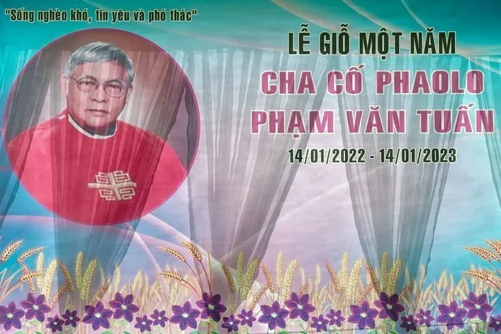 Lễ Giỗ 1 Năm Cha Cố Phaolô Phạm Văn Tuấn – Nguyên Quản Xứ Giáo Xứ Quảng Lâm (Bảo Lộc)