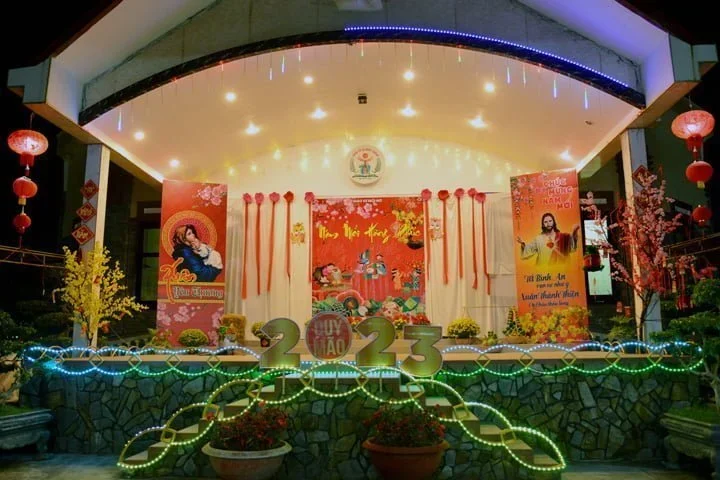 Giáo Xứ Suối Mơ (Bảo Lộc) Chào Mừng Năm Mới Quý Mão 2023