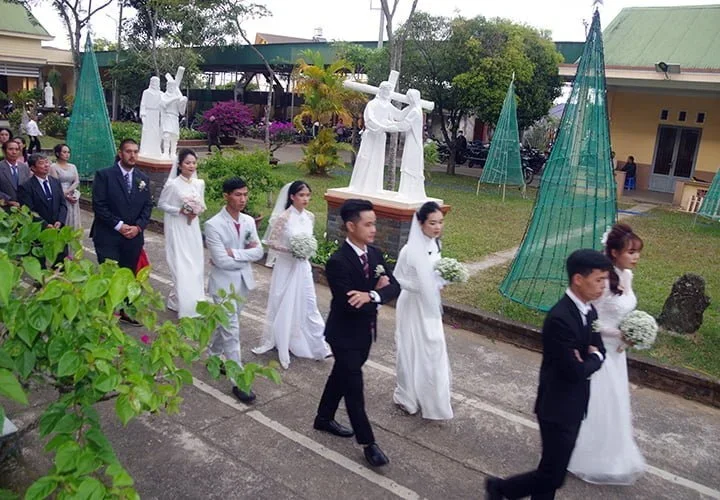 Lễ Thánh Gia Tại Giáo Xứ Tân Hà – Giáo Hạt Bảo Lộc