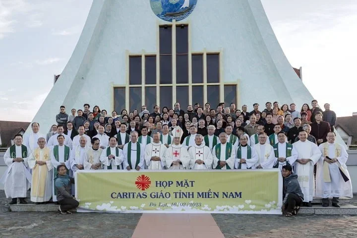 Caritas Giáo Tỉnh Sài Gòn Họp Mặt Đầu Năm 2023