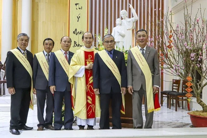 Giáo Sở Don Bosco Đà Lạt Mừng Lễ Bổn Mạng
