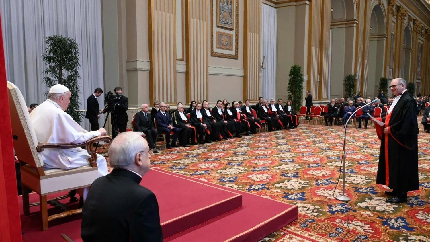 ĐTC khai mạc năm tư pháp của Quốc gia thành Vatican