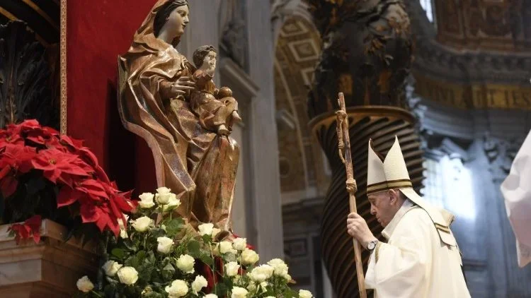 Một kinh Kính Mừng cho Đức Thánh Cha nhân kỷ niệm 10 năm ngài được chọn làm Giáo hoàng